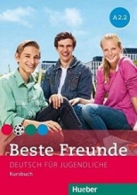 کتاب Beste Freunde A2.2 kursbuch + arbeitsbuch