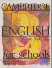 خرید کتاب انگلیش فور اسکول Cambridge English for Schools Three