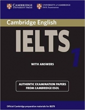 کتاب IELTS Cambridge 1