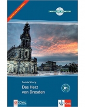 کتاب داستان آلمانی Das Herz Von Dresden Buch