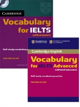 خرید مجموعه دو جلدی کمبریج وکبیولری فور آیلتس اینتر و ادونسد Cambridge Vocabulary for Ielts