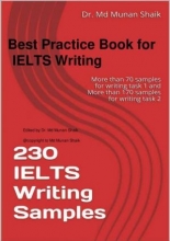 خرید کتاب آیلتس رایتینگ سمپل 230 IELTS Writing Samples