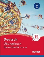 خرید کتاب گرامر آلمانی دویچ اوبونگزبوخ گراماتیک Deutsch Ubungsbuch Grammatik A1-A2