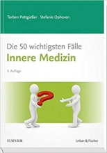 کتاب پزشکی آلمانی Die 50 wichtigsten Fälle Innere Medizin
