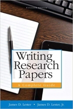 خرید کتاب رایتینگ ریسرچ پیپر Writing Research Papers 15th edition