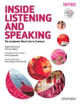 خرید کتاب اینساید لیسنینگ اند اسپیکینگ Inside Listening and Speaking Intro