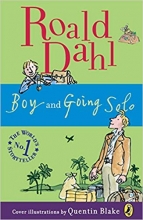 خرید کتاب رولد دال سفر تک نفره Roald Dahl : Going Solo