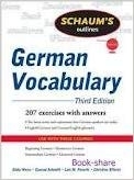 کتاب آلمانی Schaum's Outline of German Vocabulary