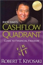 خرید کتاب چهارراه پول سازی Rich Dads Cashflow Quadrant