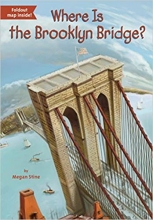 خرید کتاب  پل بروکلین کجاست Where Is the Brooklyn Bridge