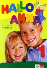 کتاب آلمانی Hallo Anna 1: Lehrbuch + Arbeitsbuch