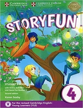 کتاب Storyfun 4 Students Book