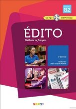 کتاب Edito 4 niv.B2+ Cahier + DVD