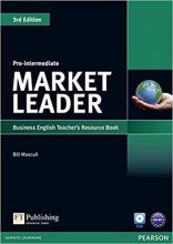 کتاب معلم Market Leader Pre-Intermediate 3rd : Teachers Book