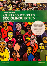 کتاب An Introduction to Sociolinguistics 4th Edition