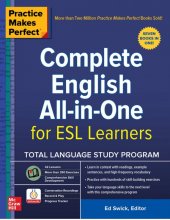 کتاب Practice Makes Perfect Complete English All-in-One for ESL Learners