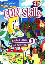 کتاب Fun Skills 3 (S.B+Home Booklet3)