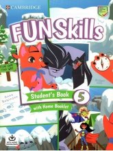 کتاب Fun Skills 5 (S B+Home Booklet5)