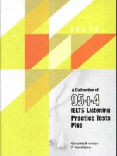 کتاب A Collection of 95+4 IELTS Listening Practice Tests plus +DVD
