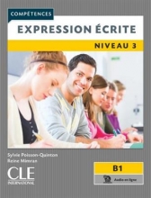 کتاب Expression ecrite 3 Niveau B1 - 2ème édition