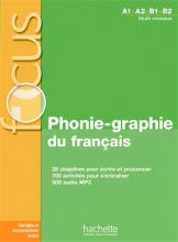 خرید کتاب فرانسوی Focus - Phonie-graphie du français + corrigés