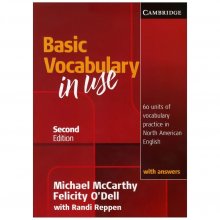 Basic Vocabulary in Use Second Edition