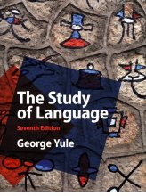 کتاب The Study of Language 7th Edition by Gorge Yule