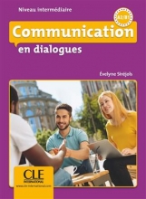 کتاب Communication en dialogues intermédiaire - Livre