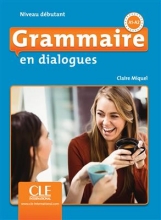 کتاب فرانسه Grammaire en dialogues debutant 2eme edition