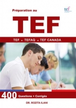 خرید کتاب زبان (Préparation au TEF (Test d’Évaluation de Français