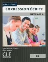 کتاب Expression ecrite 4 Niveau B2 - 2eme edition