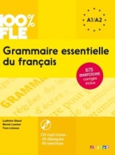 کتاب Grammaire essentielle du français niv A1-A2 100% FLE