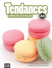 کتاب  Tendances - Niveau A2 + Cahier + DVD