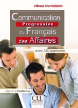 کتاب فرانسه   Communication progressive du français des affaires - intermediaire