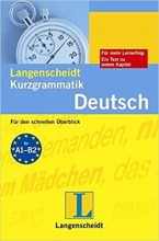 کتاب زبان آلمانیLangenscheidts Kurzgrammatik Deutsch